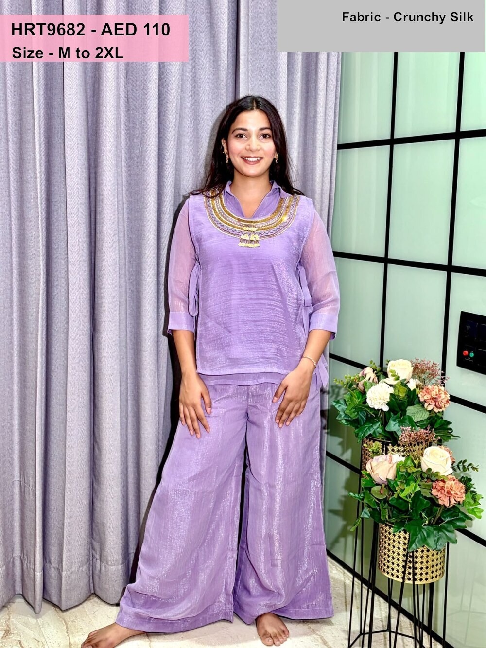 Purple Kurti