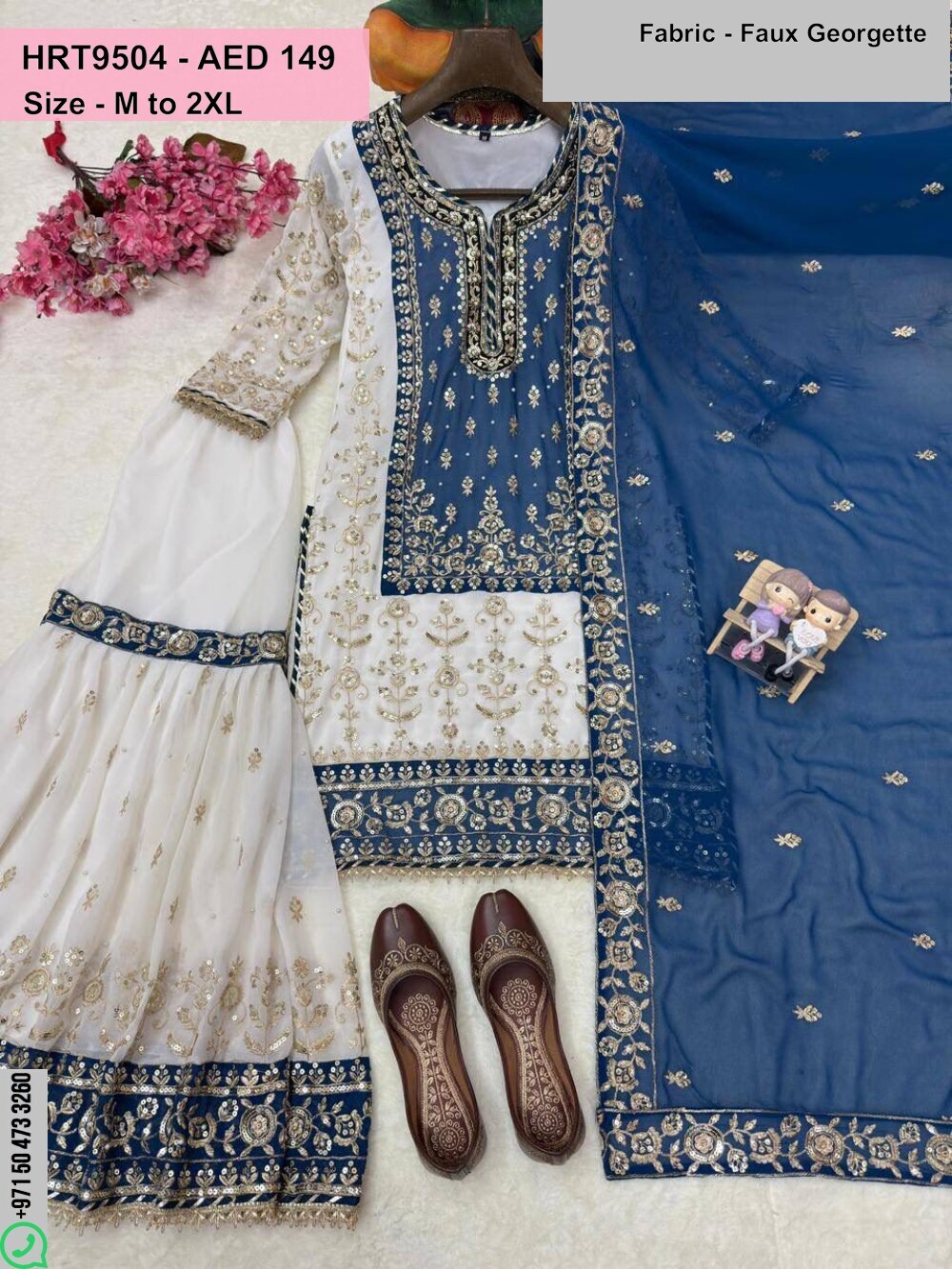 Blue set
