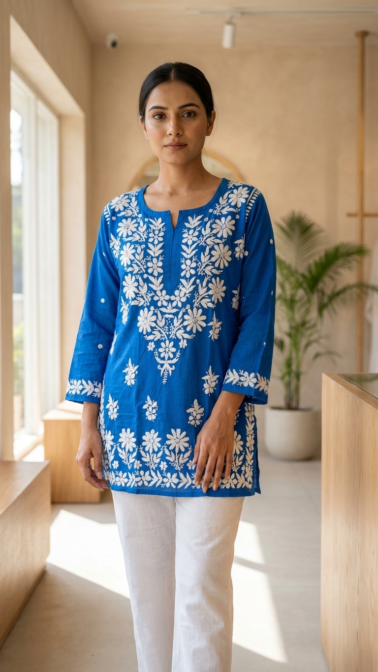Rayon Short Kurti
